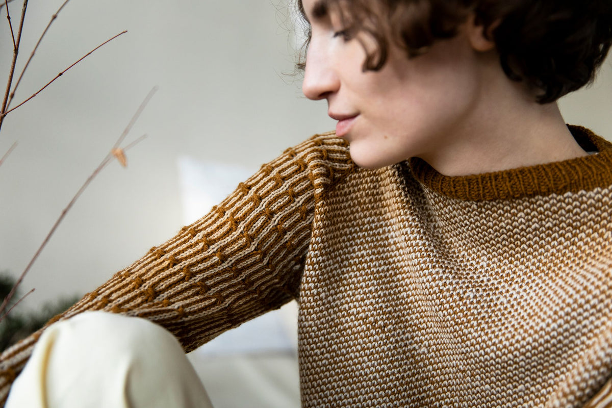 Textured Knits by Paula Pereira