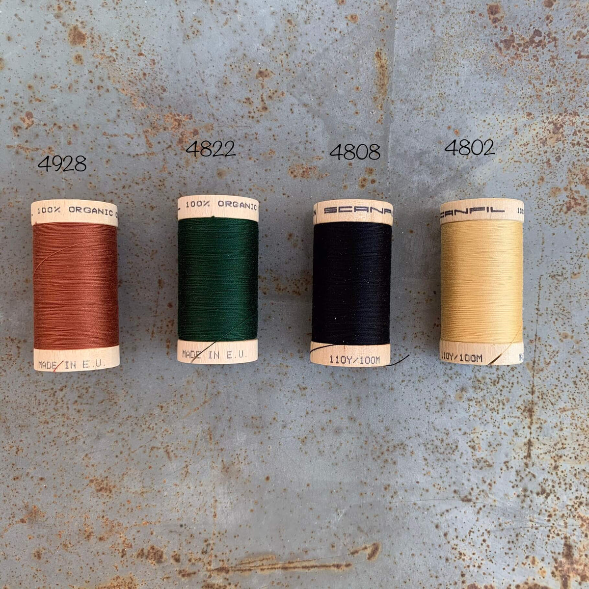 Organic Cotton Sewing Thread | Linha de Coser em Algodão Orgânico