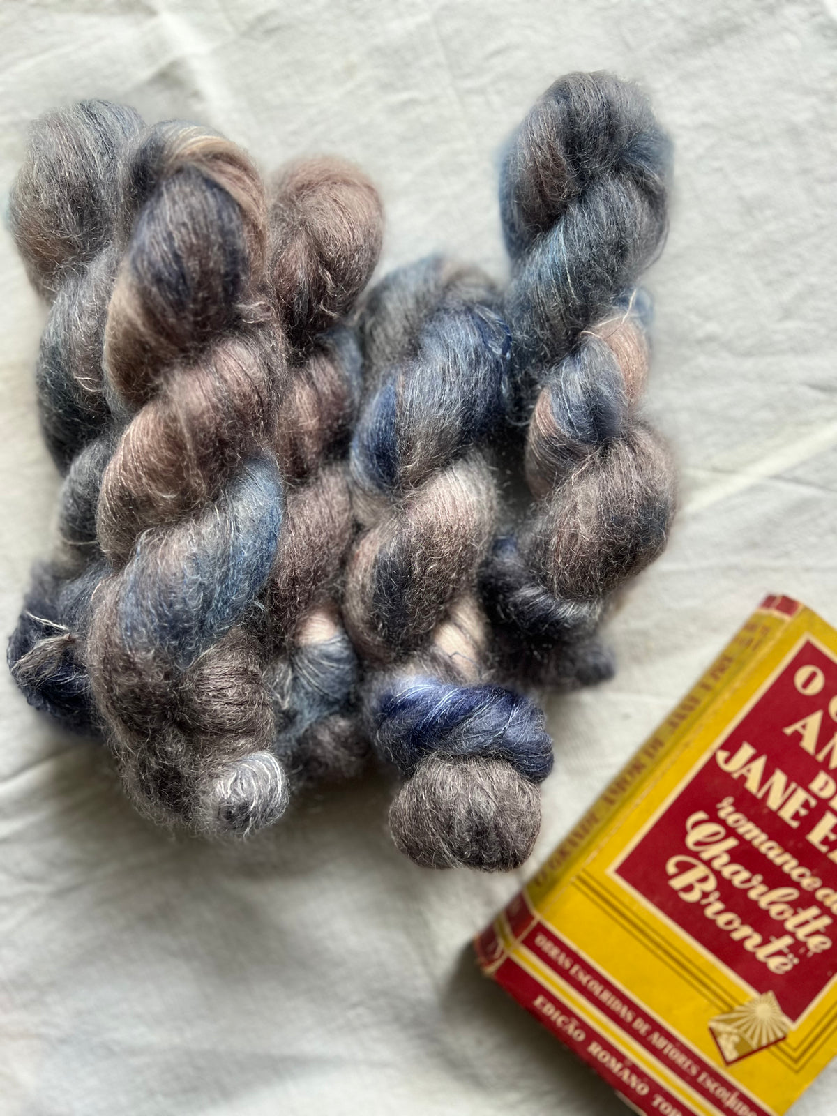 Serafina Silk Mohair Hand Dyed