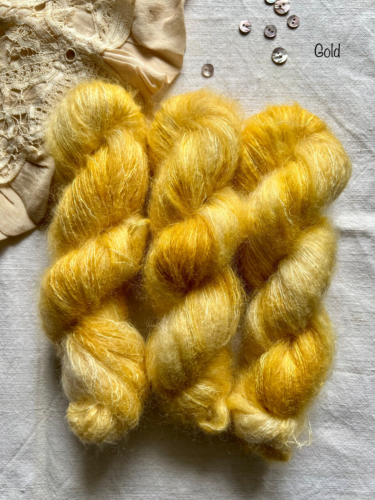 Serafina Silk Mohair Hand Dyed