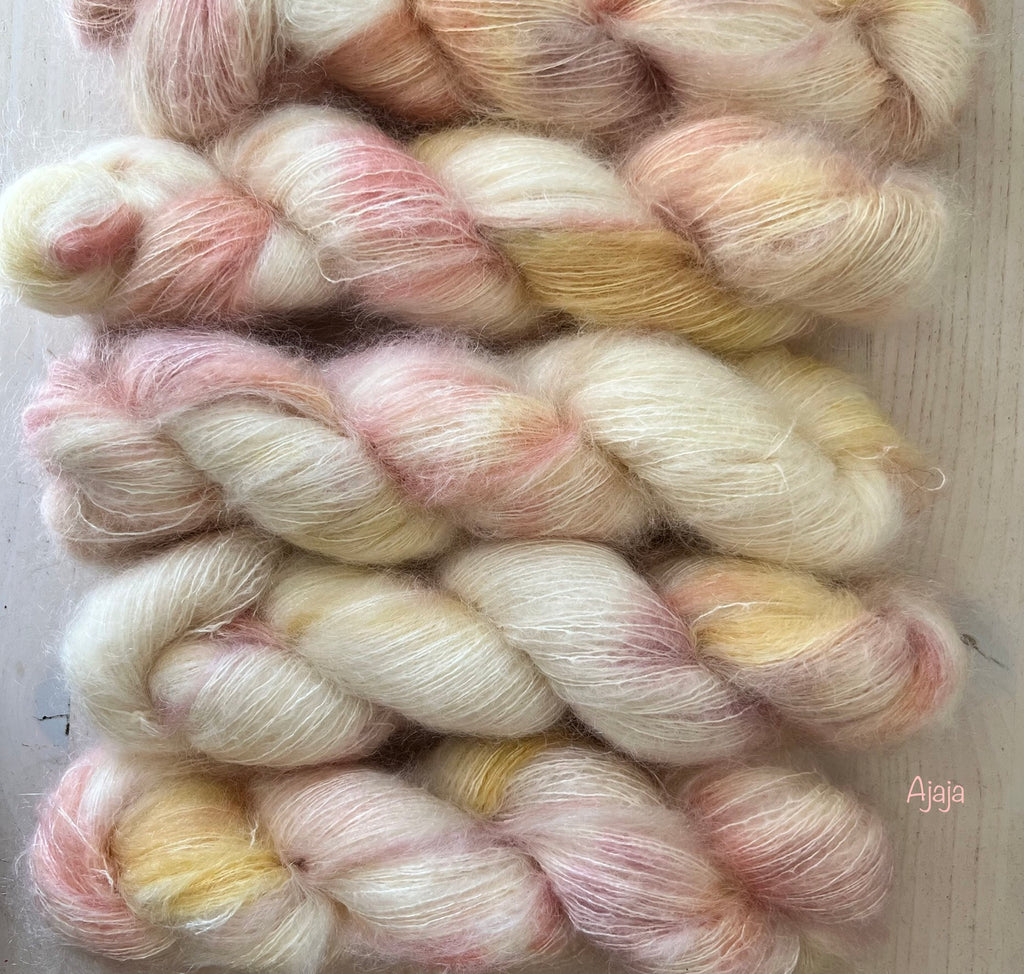 Serafina Silk Mohair Hand Dyed