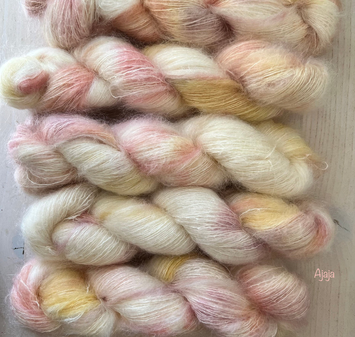 Serafina Silk Mohair Hand Dyed
