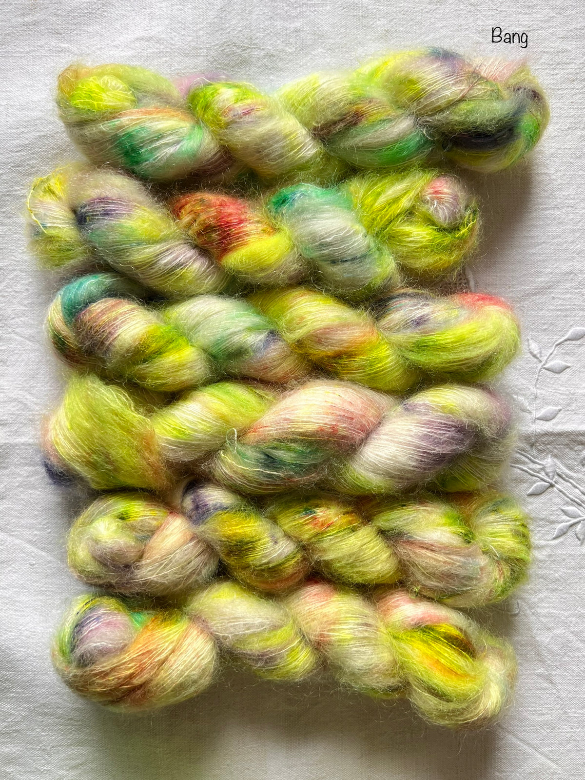 Serafina Silk Mohair Hand Dyed
