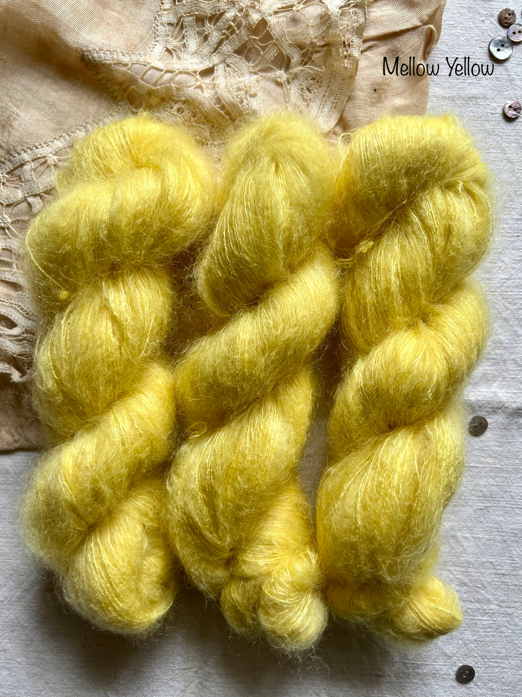 Serafina Silk Mohair Hand Dyed