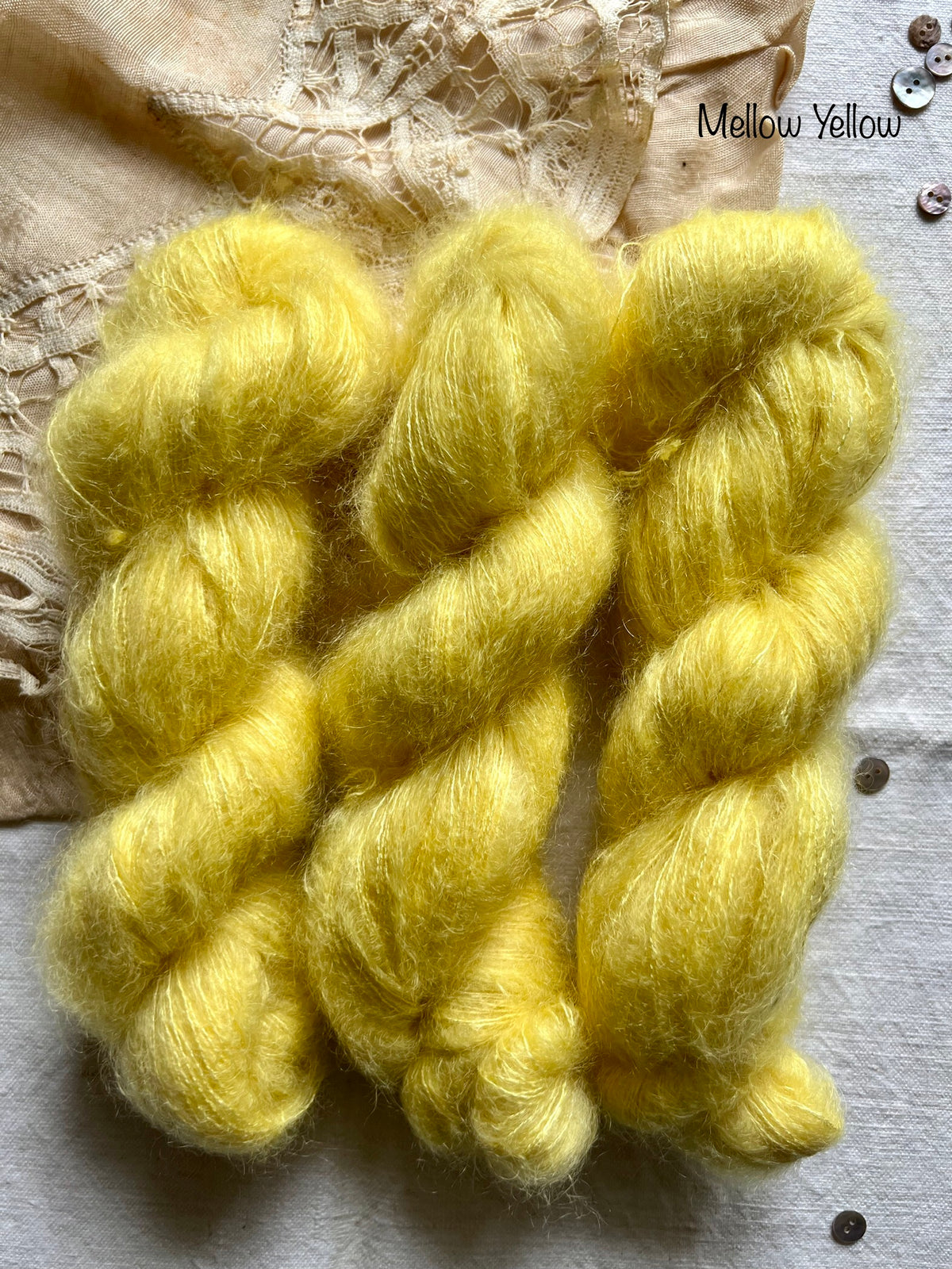 Serafina Silk Mohair Hand Dyed