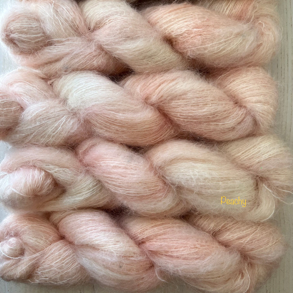 Serafina Silk Mohair Hand Dyed