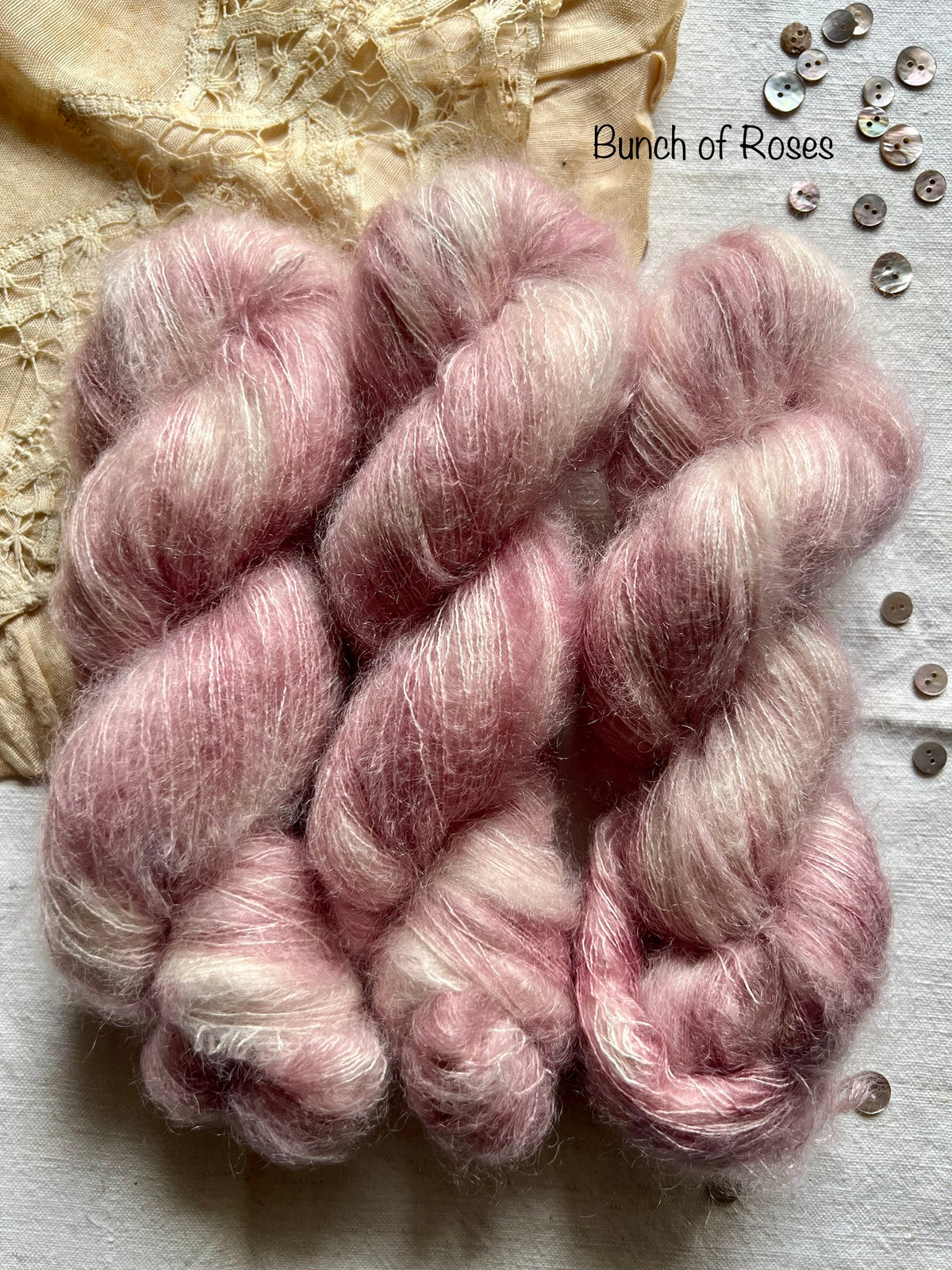 Serafina Silk Mohair Hand Dyed
