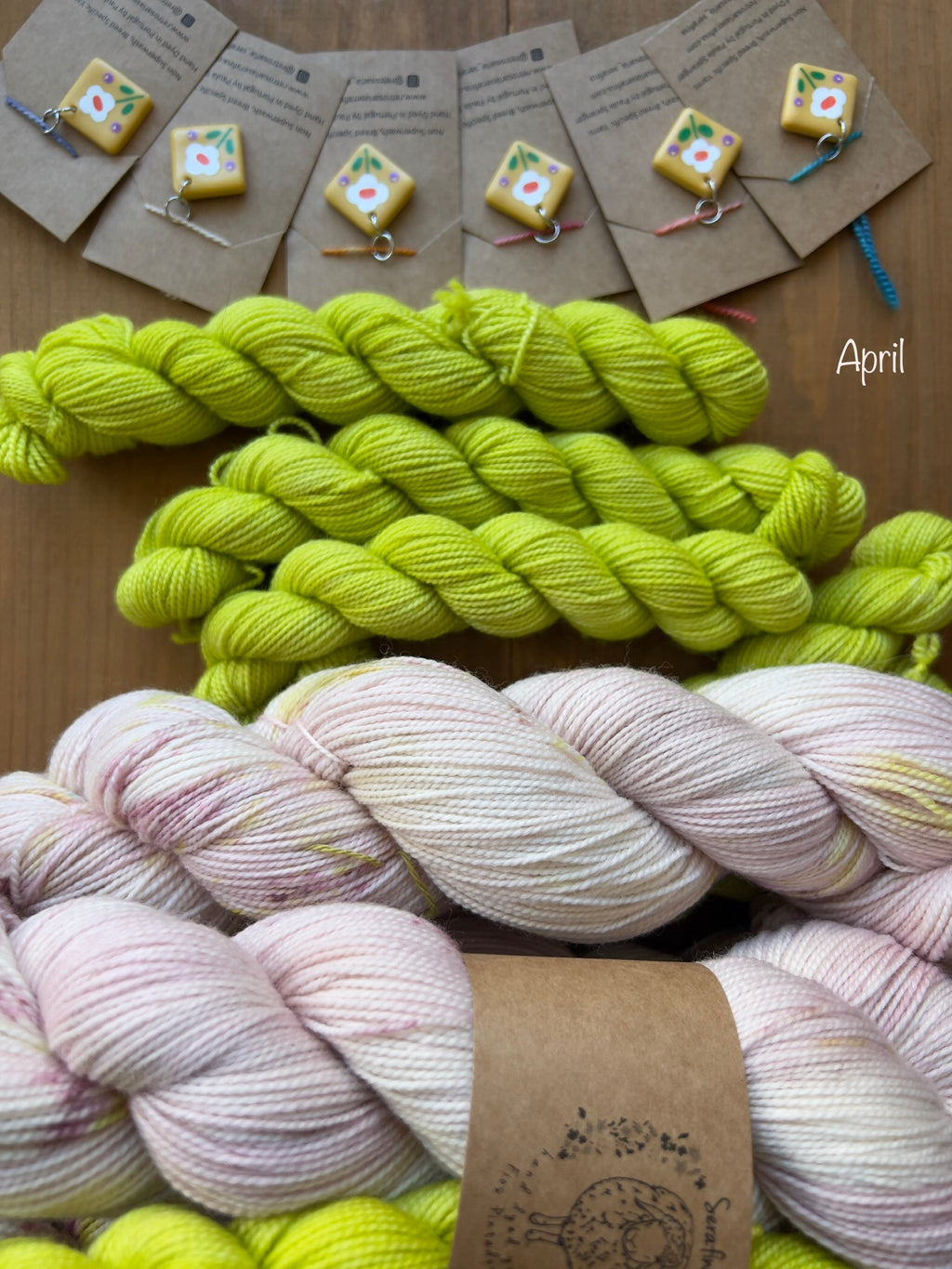 Serafina Sock Yarn Club