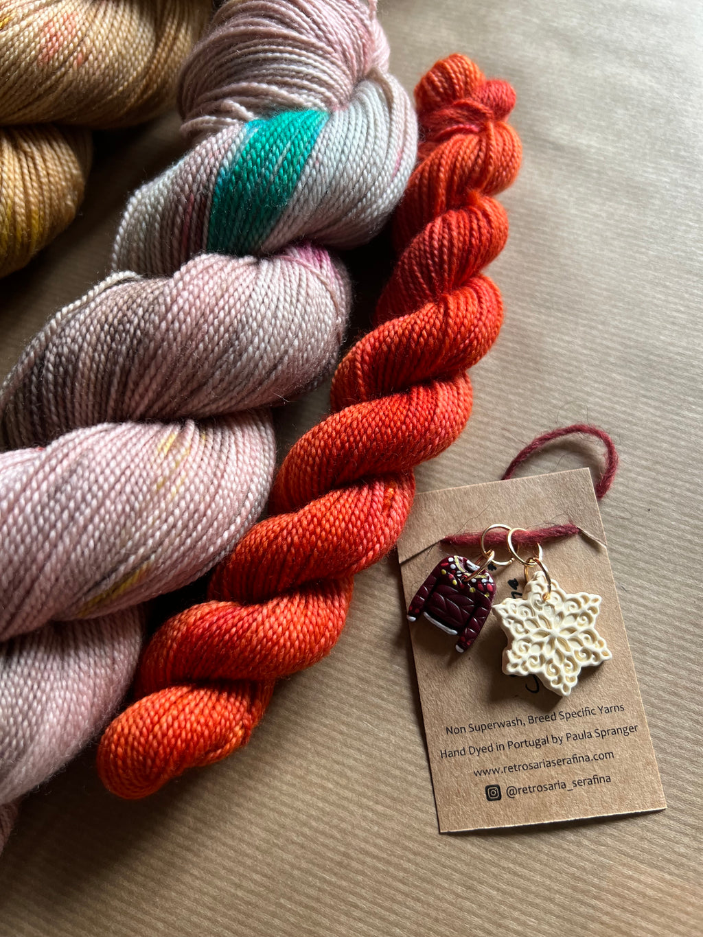 Serafina Sock Yarn Club
