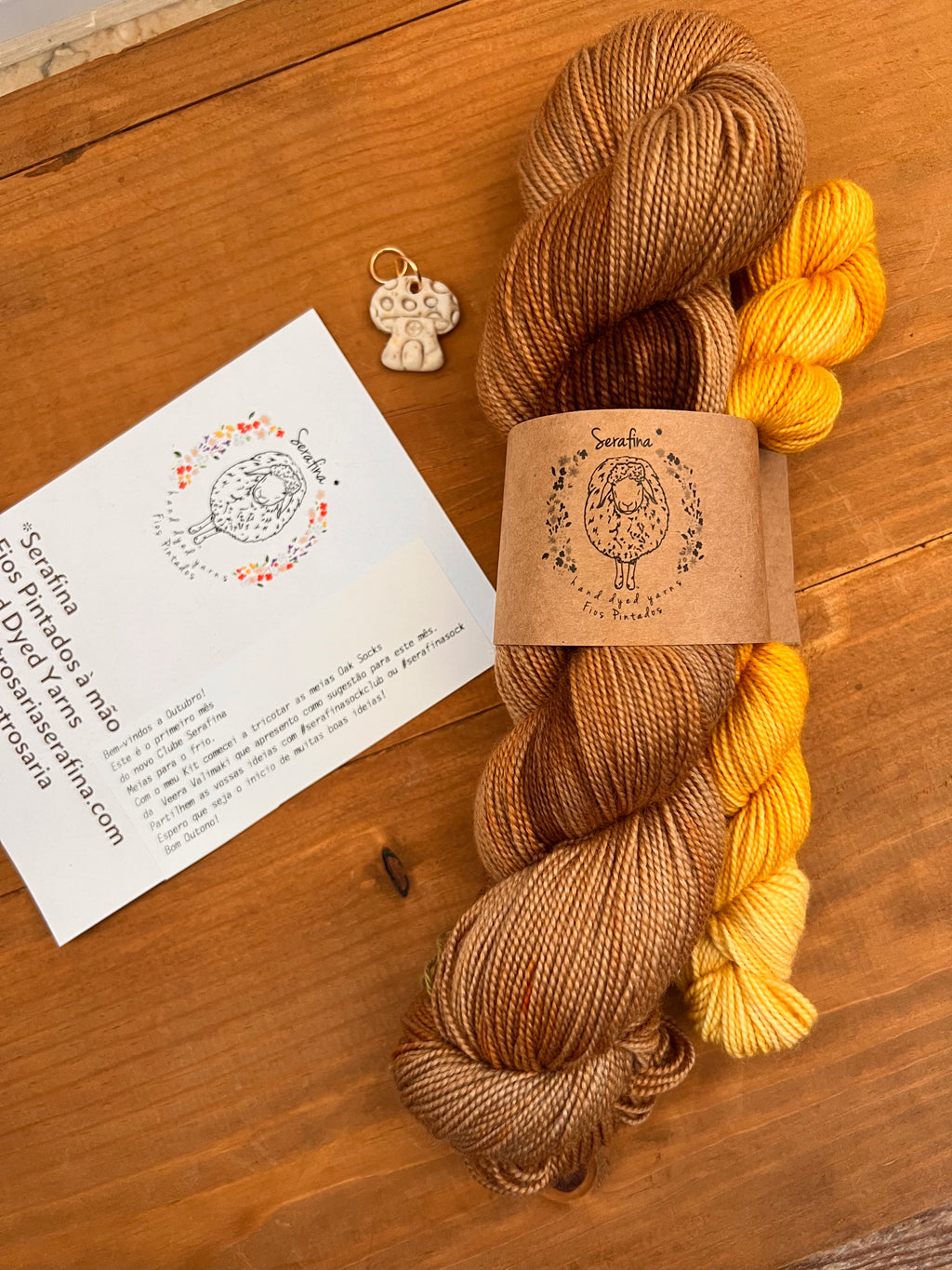 Serafina Sock Yarn Club
