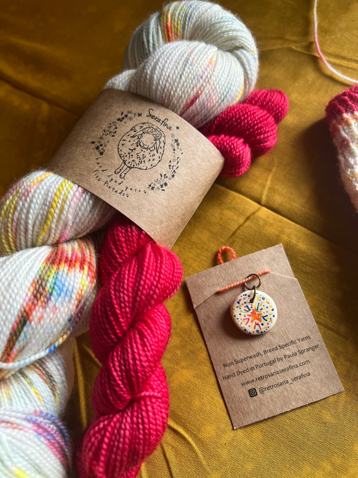 Serafina Sock Yarn Club