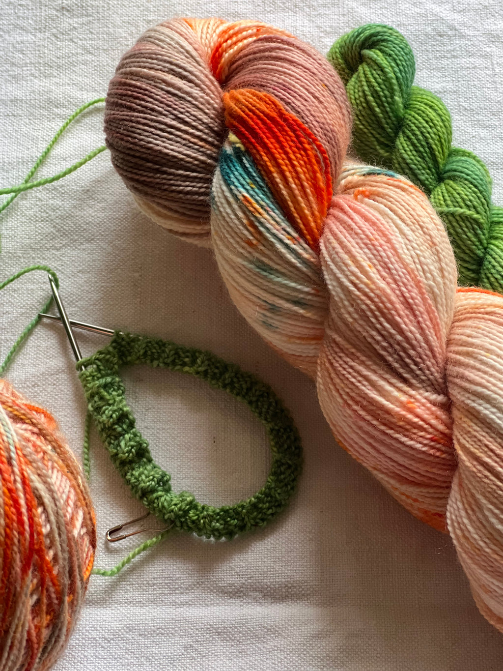 Serafina Sock Yarn Club