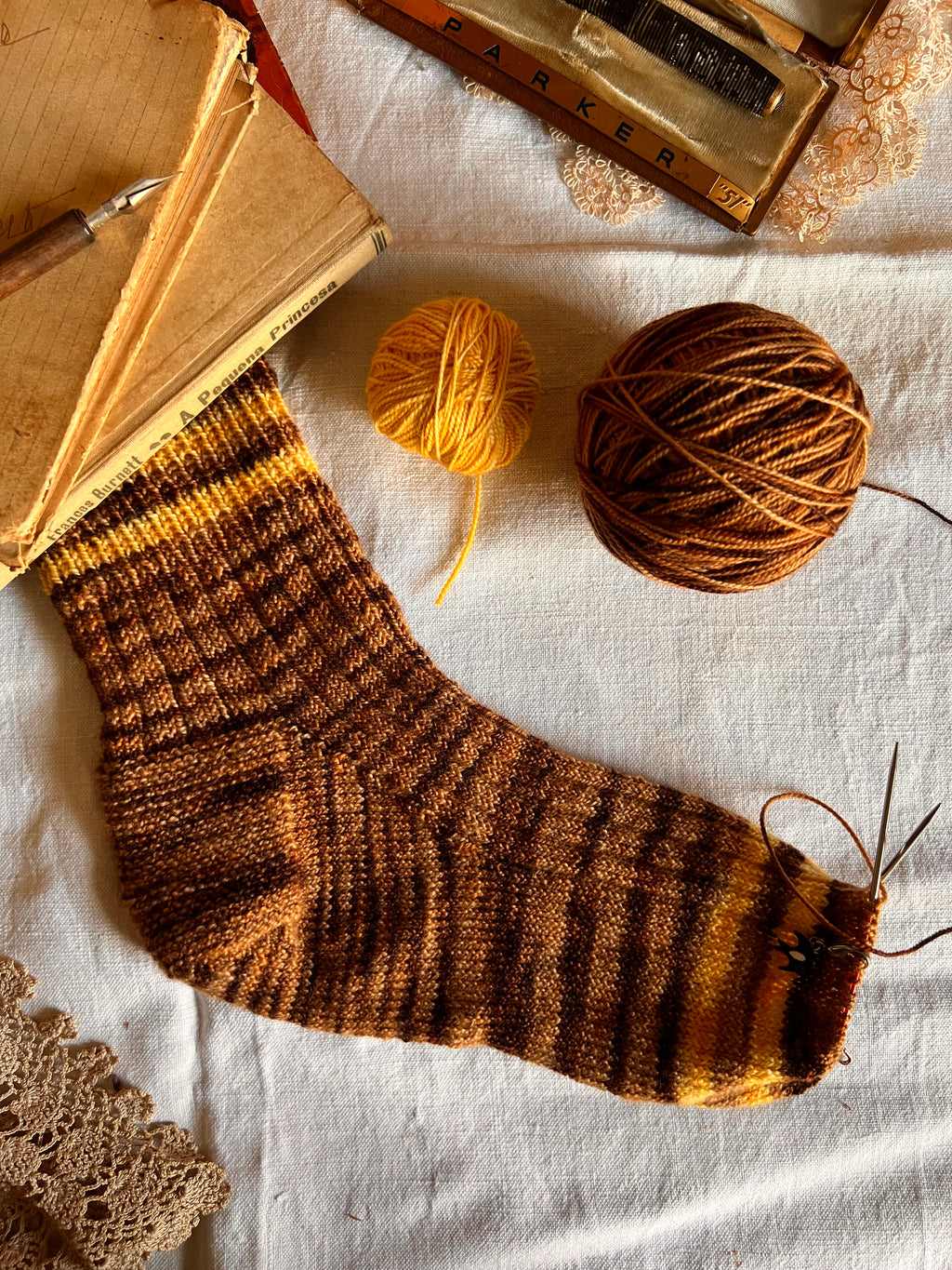 Serafina Sock Yarn Club