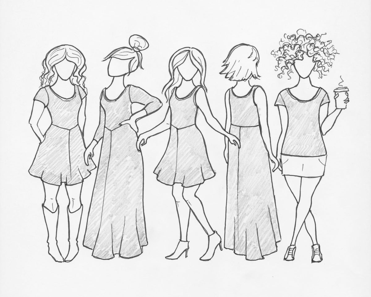 Sew Liberated Stasia Dress