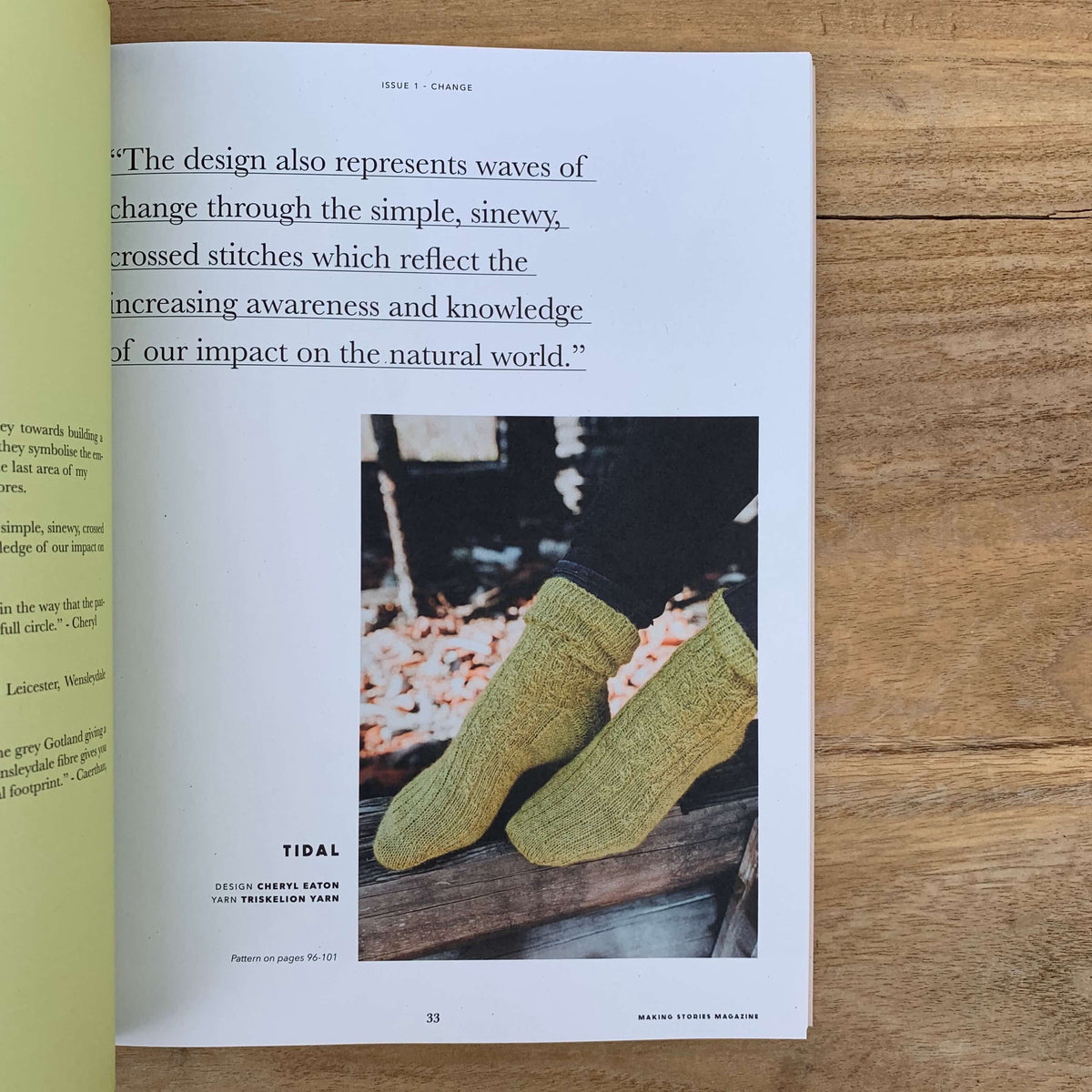 Making Stories Magazine 1