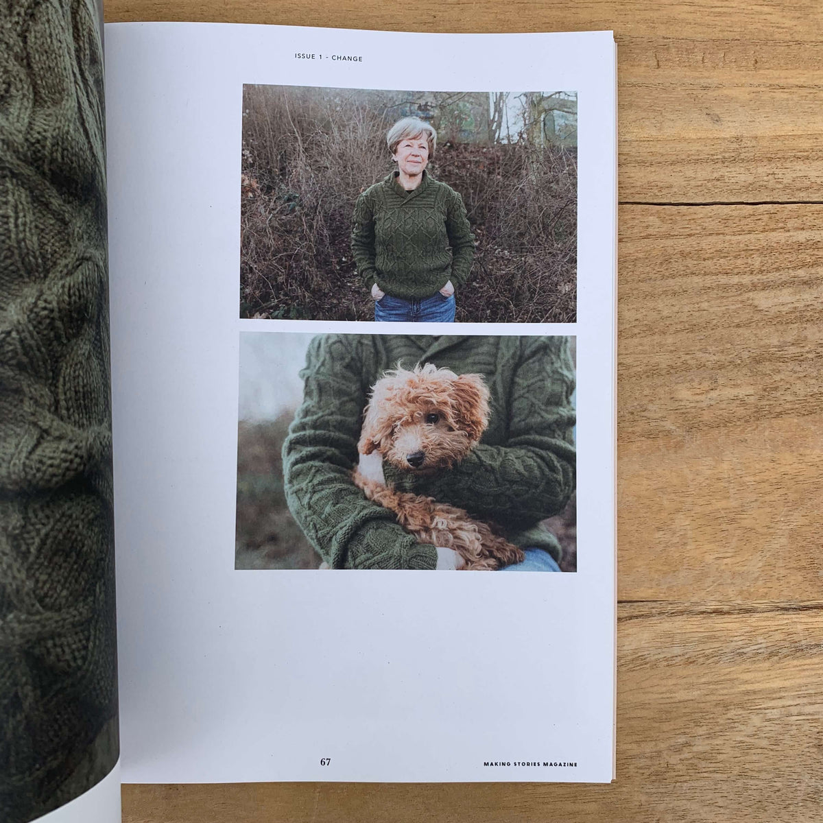 Making Stories Magazine 1