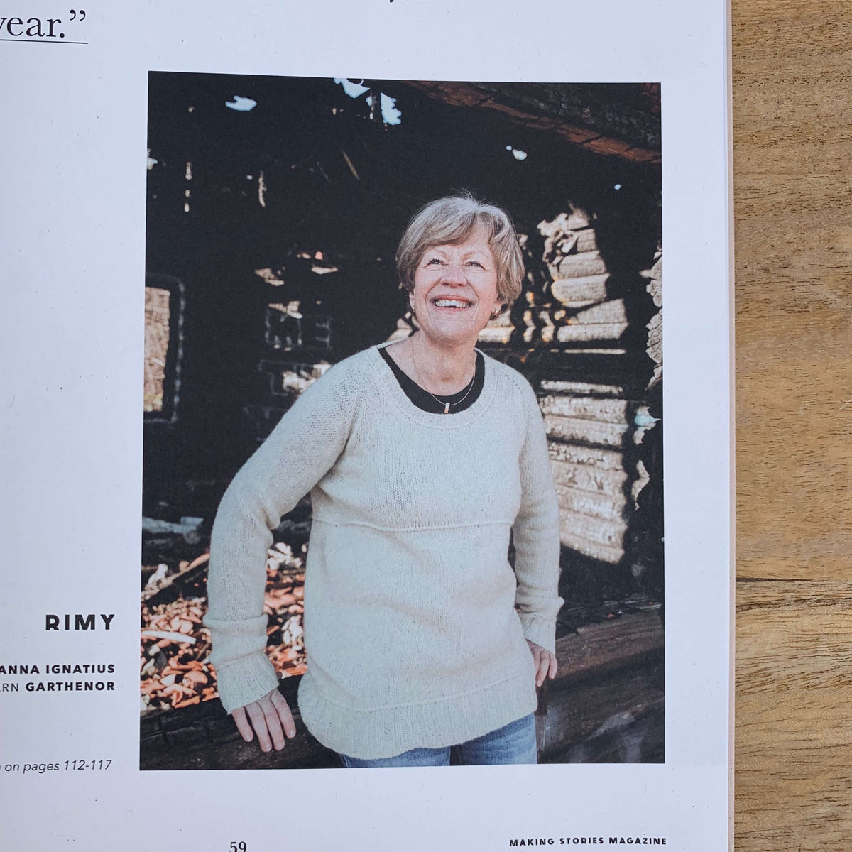 Making Stories Magazine 1