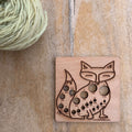 Fox Knitting Needle Gauge | Calibrador de Agulhas de Tricot
