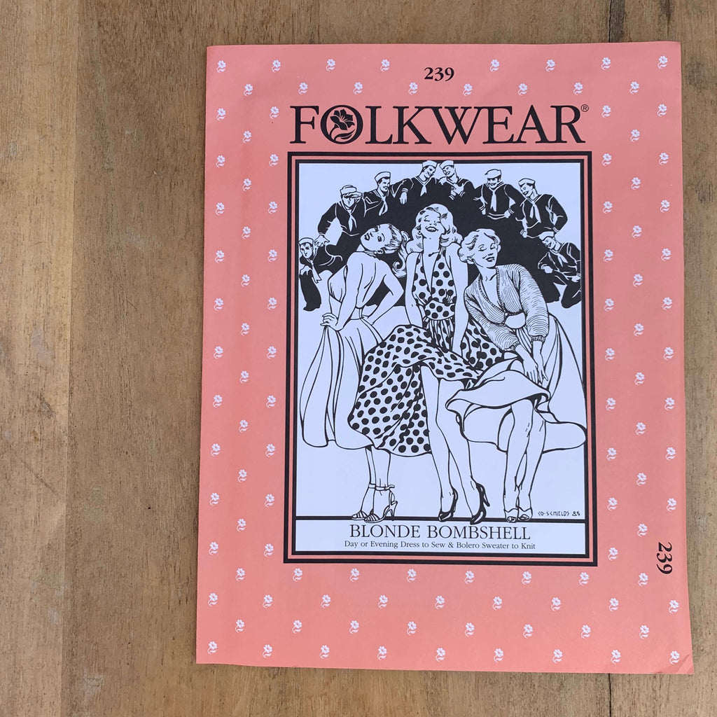 Folkwear Blonde Bombshell 239