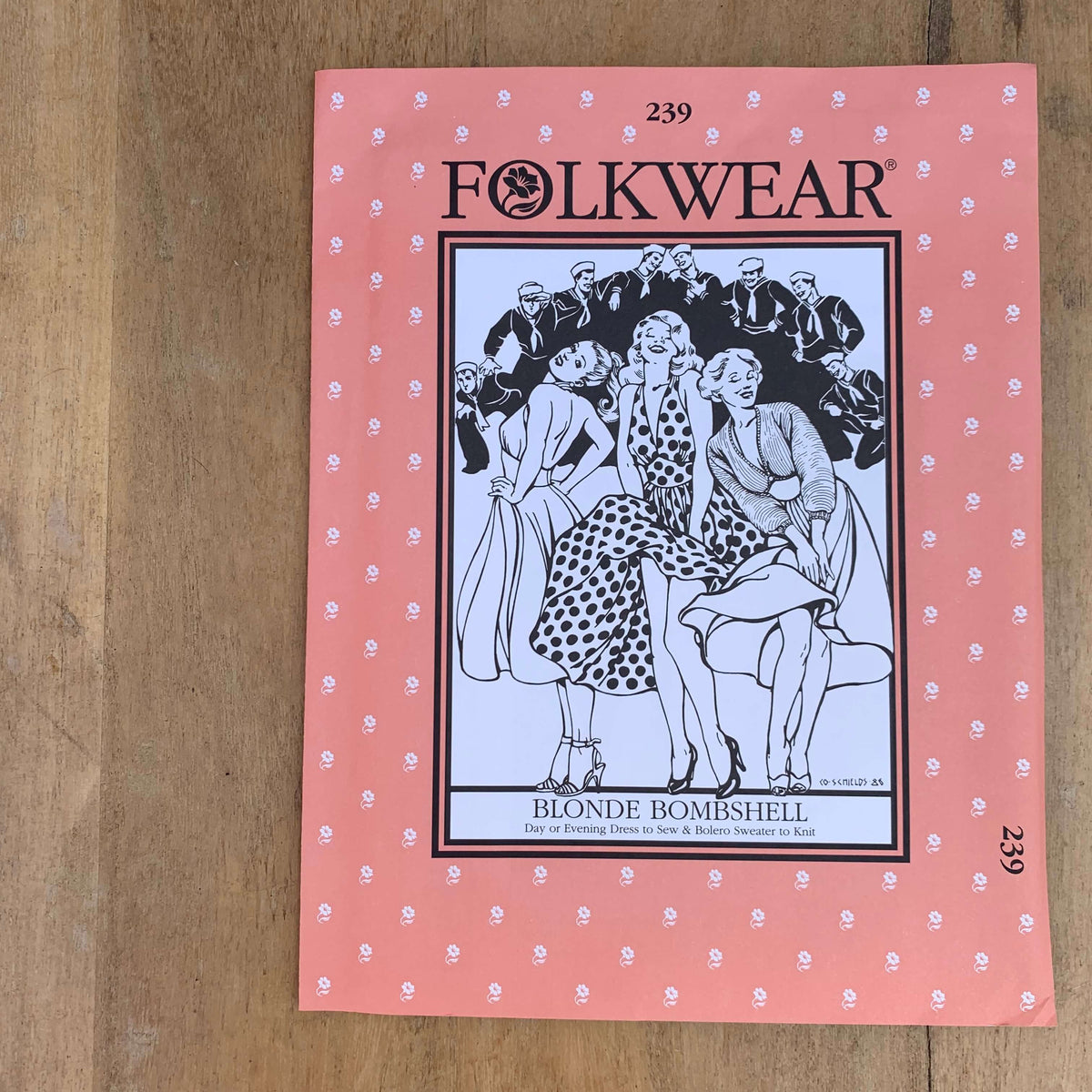 Folkwear Blonde Bombshell 239