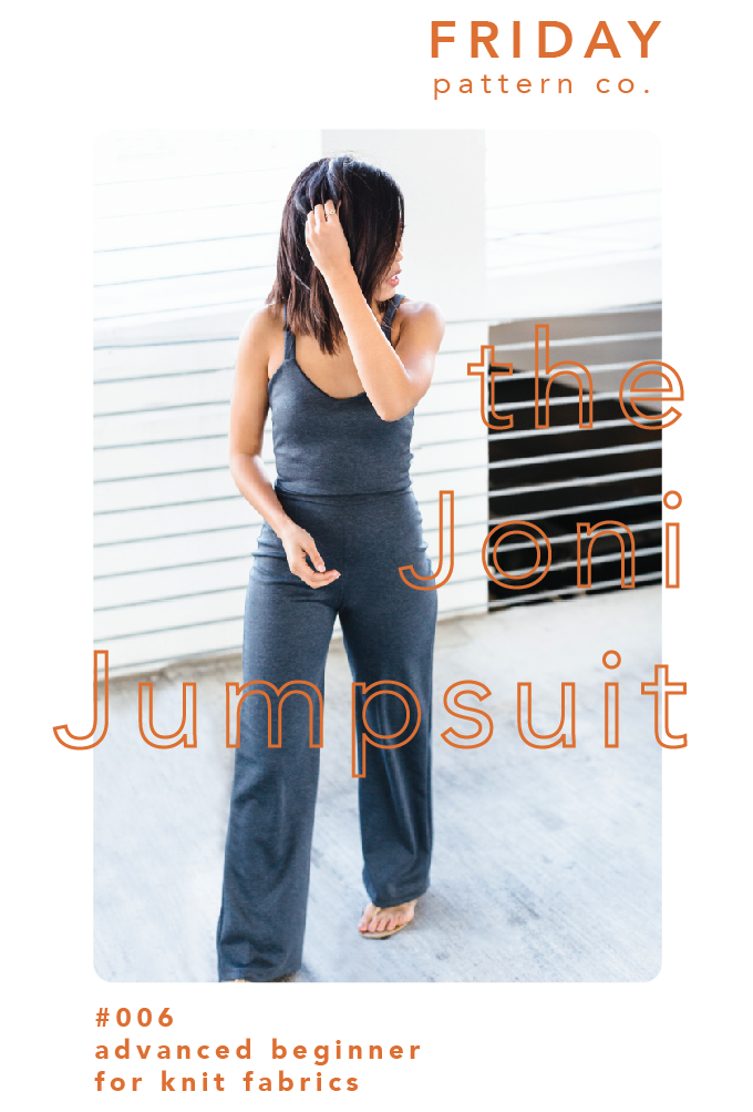 Friday Pattern Co Joni Jumpsuit