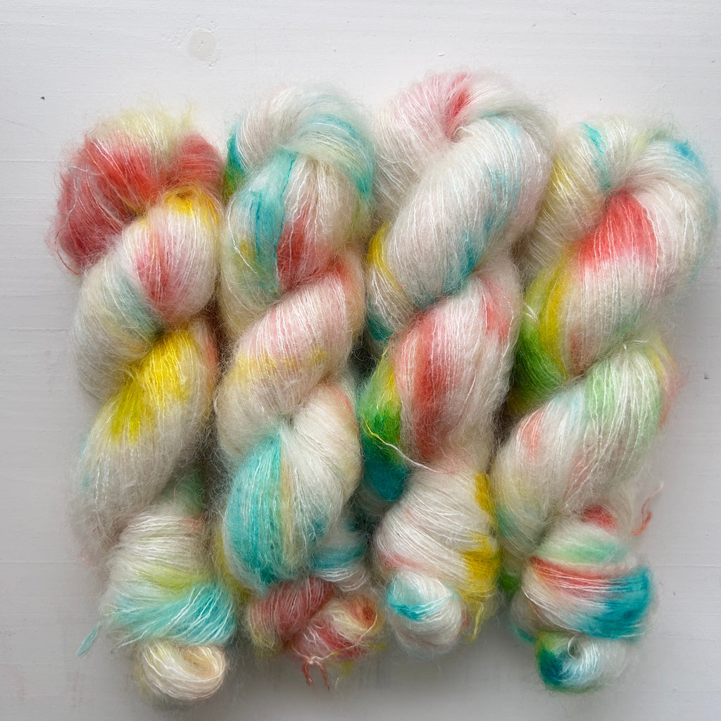 serafina hand dyed