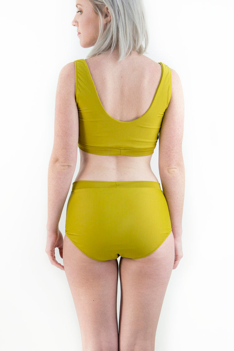 Friday Pattern Co The Vernazza Two Piece